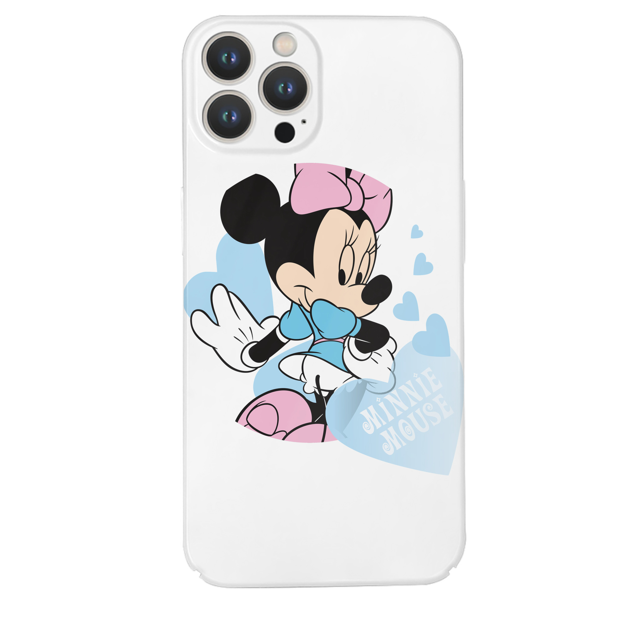（画像用） ミッキーマウス Mickey Mouse 【iPhone 14シリーズ対応】ハードケース